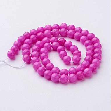 Natural Mashan Jade Round Beads Strands(G-D263-6mm-XS30)-3