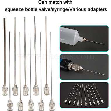20Pcs 10 Style Iron Dispensing Needles(TOOL-BC0001-27)-5