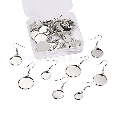 Iron Earring Hooks(IFIN-CJ0001-33)-5