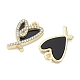 Legierung Rhinestoneanh&auml;nger(FIND-D044-20G-01)-2