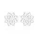 304 boucles d'oreilles en inox(WGE2D60-08)-1
