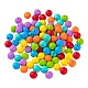 7 Colors Food Grade Eco-Friendly Silicone Beads(SIL-LS0001-02A)-2