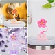 11Pcs 11 Colors Flower Silicone Straw Cap(SIL-CJ0002-80)-7