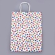 Triangle Pattern Party Present Gift Paper Bags(DIY-I030-01B)-4