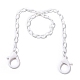 Personalized ABS Plastic Cable Chain Necklaces(NJEW-JN02850-07)-1