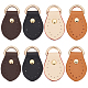 8Pcs 4 Colors Cowhide D Buckle(FIND-BBC0003-75A)-1