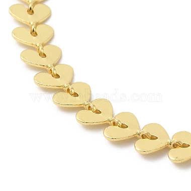 Brass Cobs Chain Necklaces for Women(NJEW-G100-02G)-2