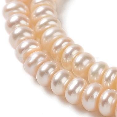 Natural Cultured Freshwater Pearl Beads Strands(PEAR-J007-45)-3