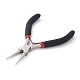 5 inch Carbon Steel Rustless Round Nose Pliers for Jewelry Making Supplies(P035Y-1)-4