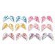 12Pcs 6 Colors PVC with Resin Accessories(RESI-CJ0001-174)-1