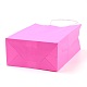 Pure Color Kraft Paper Bags(AJEW-G020-A-02)-3