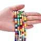 Polymer Clay Bead Strands(CLAY-T001-C28)-6