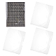 Rectangle A5 PVC Book Covers(OFST-WH0050-012)-1