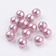 Shell Pearl Half Drilled Beads(BSHE-G016-10mm-02)-1