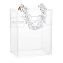 Clear Rectangle Acrylic Beads Containers(CON-WH0072-80)