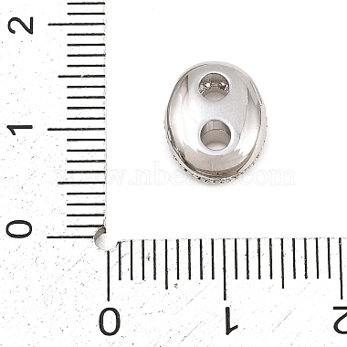 Brass Micro Pave Clear Cubic Zirconia Beads(CU-CBAF1EE-01P)-3