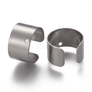304 Stainless Steel Ear Cuff Findings(STAS-P249-18P)-2