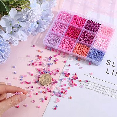 156G 12 Style Glass Seed Beads(SEED-SC0001-33A)-3