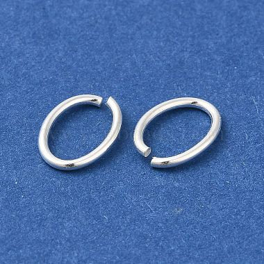 925 Sterling Silver Open Jump Rings(STER-NH0001-36I-S)-3