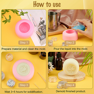 moldes de silicona de jabón de bricolaje(DIY-WH0302-22)-2