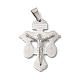 Non-Tarnish 304 Stainless Steel Pendants(X-STAS-C103-02P)-1