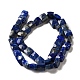 naturelles lapis-lazuli brins de perles(G-C109-A17-02)-3