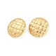 Ion Plating(IP) 304 Stainless Steel Stud Earring Findings(EJEW-M094-02G)-2