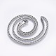 Non-Tarnish 304 Stainless Steel Curb Chain Necklaces(NJEW-O102-12P)-1