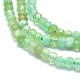 Natural Chrysoprase Beads Strands(G-O172-06)-3