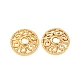 Brass Bead Caps(KK-L272-02G)-1
