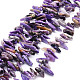 Natural Charoite Beads Strands(G-E569-O03)-1