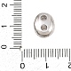 Brass Micro Pave Clear Cubic Zirconia Beads(CU-CBAF1EE-01P)-3