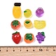 Luminous Resin Fruit Display Decorations(RE-CBA17C4-21)-5