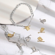 10 Sets 2 Colors Rack Plating Brass Toggle Clasps(ZIRC-CA0001-21)-5