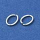 925 Sterling Silver Open Jump Rings(STER-NH0001-36I-S)-3