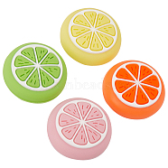 4Pcs 4 Colors Silicone Replacement Thumb Grip Caps, Thumb Grips Analog Stick Cover, Lemon, Lemon, 17x6.5mm, Inner Diameter: 11mm, 1pc/color(AJEW-WH0471-77A)