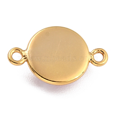 Golden Plated Brass Enamel Links Connectors(KK-P197-01A-G04)-3