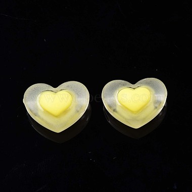 Perles en acrylique transparente(TACR-S135-017)-3