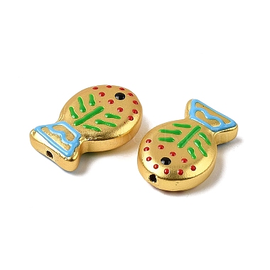 Baking Paint Glass Enamel Beads(GLAA-B035-01B)-3