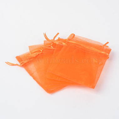 Organza Gift Bags with Drawstring(OP-R016-9x12cm-14)-2