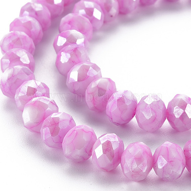 Cuisson opaque de perles de verre peintes(EGLA-N006-010A-B)-4