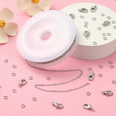 DIY Chain Bracelet Necklace Making Kit 