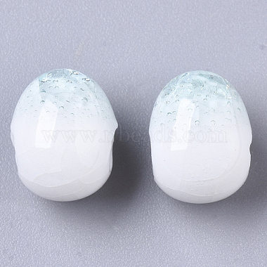 Perles en porcelaine manuelles(PORC-S498-21A)-5