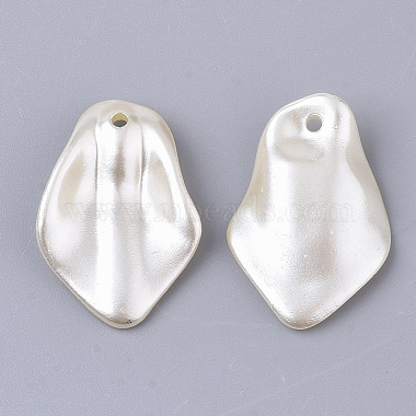ABS Plastic Imitation Pearl Pendants(OACR-T022-16)-2