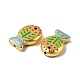Baking Paint Glass Enamel Beads(GLAA-B035-01B)-3