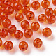 Perles en acrylique transparente(MACR-S370-A8mm-726)-1
