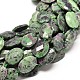 Natural Ruby in Zoisite Beads Strands(G-P071-70)-1