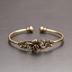 Brass Cuff Bangles(FS-WG1C5BD-01)-1