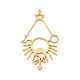 Brass Pendants(KK-G423-20G)-1