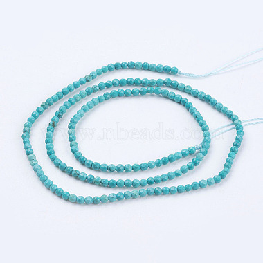 Natural Magnesite Beads Strands(TURQ-L028-01)-2